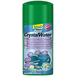 Tetra Pond CrystalWater 250 мл - быстро очищает мутную прудовую воду